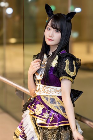 劇場版『ウマ娘 プリティーダービー 新時代の扉』マンハッタンカフェ役の小倉唯