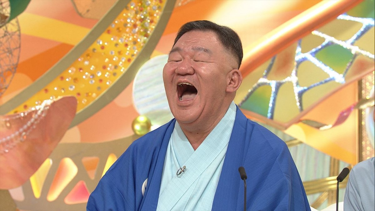 元力士の落語家・三遊亭歌武蔵と27歳年下の妻が登場　妻と夫を結びつけたものとは？　今週の『新婚さん』