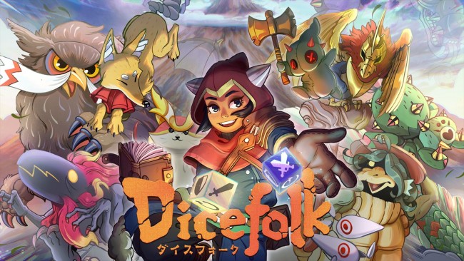 『Dicefolk(ダイスフォーク)』メインビジュアル