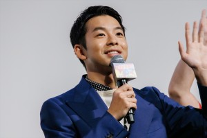 仲野太賀、ドラマ『新宿野戦病院』制作発表会見に登場