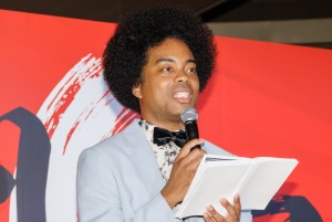 副島淳、三井不動産 AKATSUKI JAPAN 壮行会でMCを担当