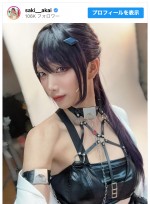 【写真】赤井英和の娘・赤井沙希、人気スマホゲームのキャラに変身　美しすぎるビジュアルに「惚れちゃう」「大スターなるで」