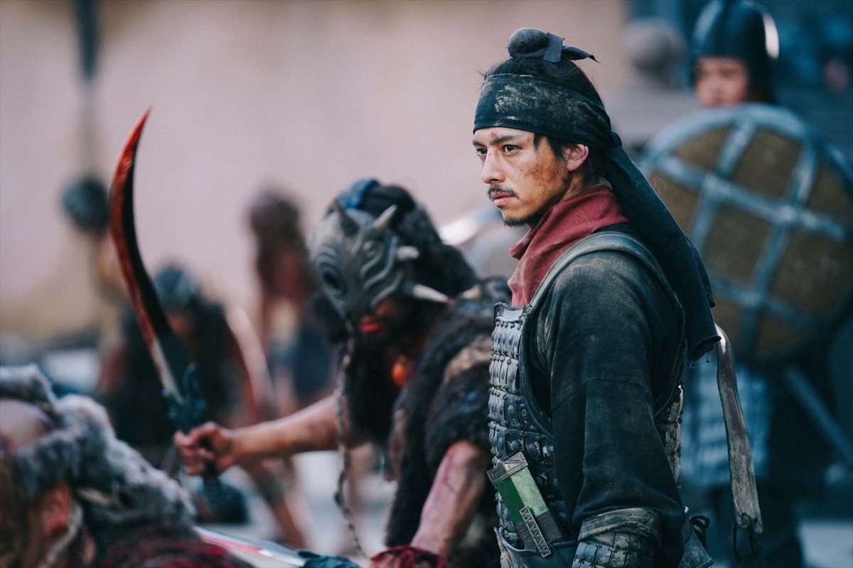 山崎賢人主演映画「キングダム」シリーズ、金ローで3週連続放送決定！　コメント到着