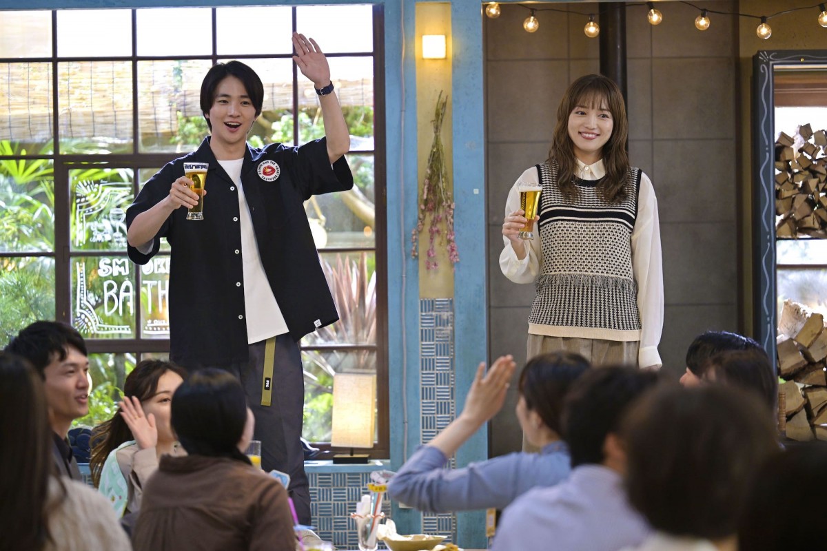 『9ボーダー』“七苗”川口春奈、“コウタロウ”松下洸平の言葉に涙　ネットもらい泣き「切なすぎる」（ネタバレあり）