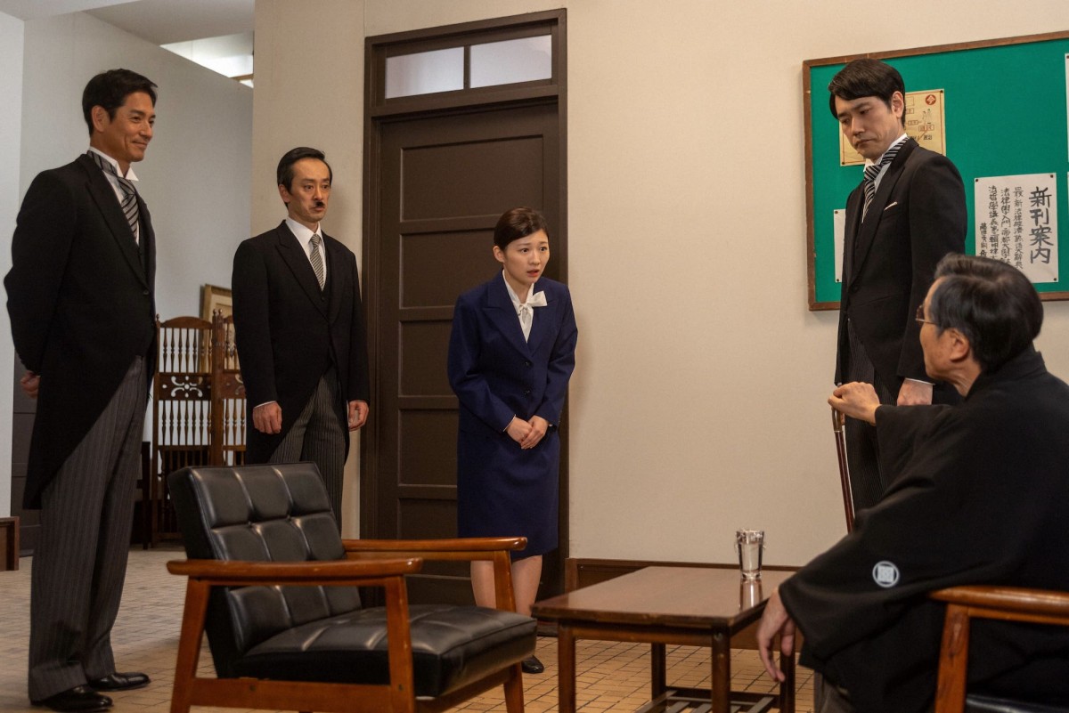『虎に翼』“寅子”伊藤沙莉、“よね”土居志央梨と再会も微妙な雰囲気　ネット心配「複雑だよね…」