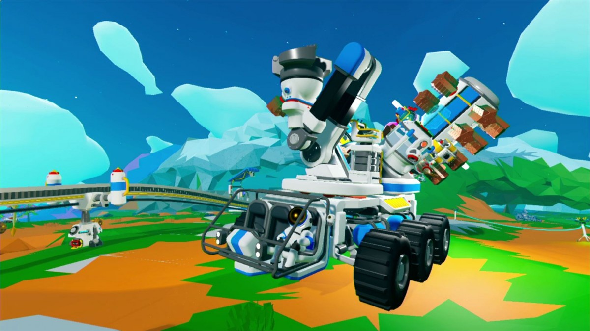 『ASTRONEER -アストロニーア-』、PS4版に“新アイテム”を追加するロードトリップアップデートを実施