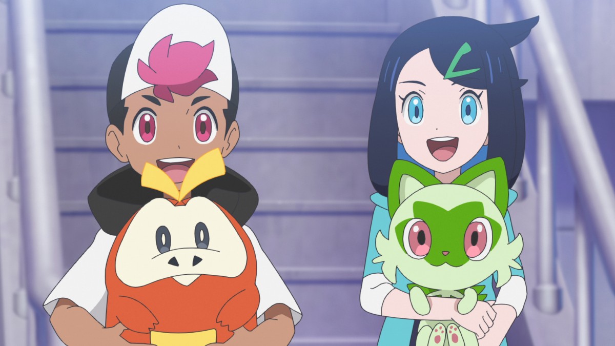 テレビアニメ「ポケットモンスター」　インタビュー用場面カット　20240627