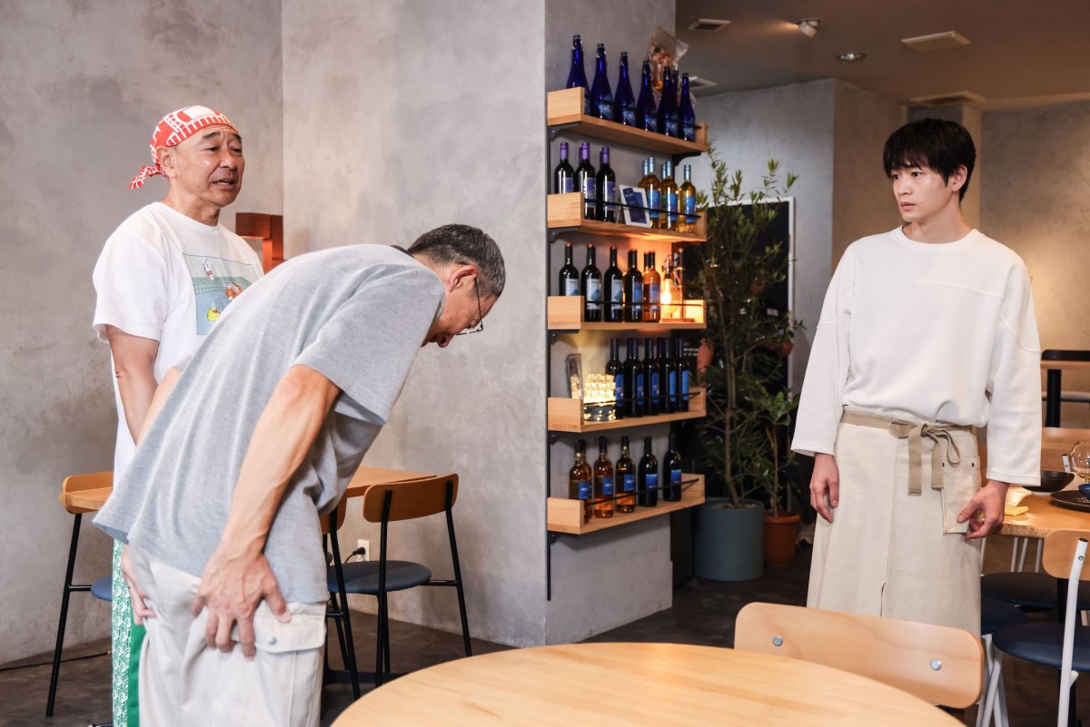 『9ボーダー』“コウタロウ”松下洸平の正体判明　“シゴデキ”なスーツ姿に反響「爆イケ」