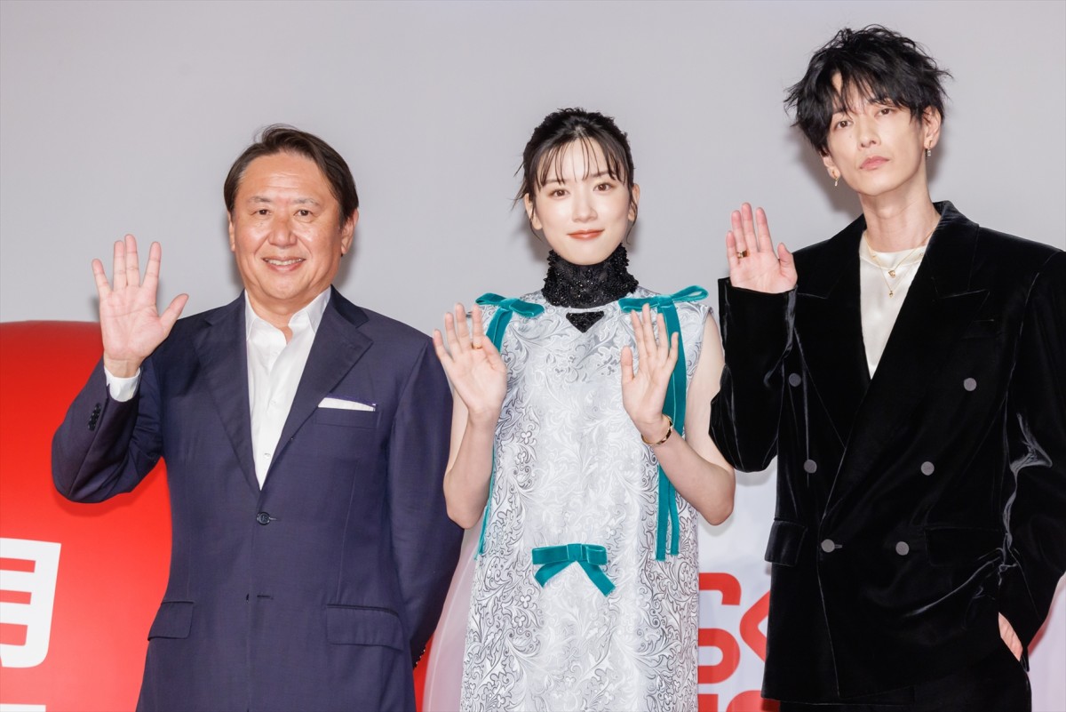 永野芽郁＆佐藤健、実写化『はたらく細胞』は「間違いなく我々2人の代表作」「一番面白いんじゃない」