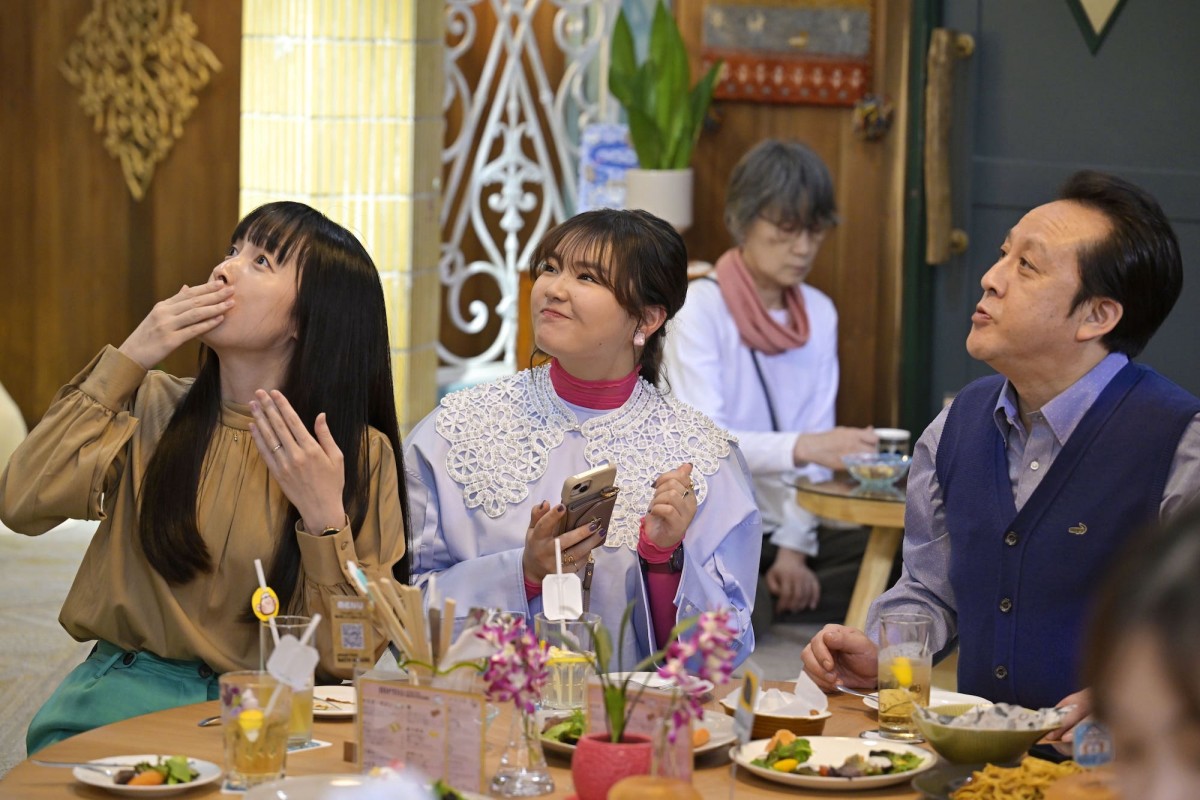 『9ボーダー』第9話　“七苗”川口春奈、“コウタロウ”松下洸平を追って夜行バスで神戸へ向かう