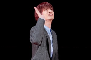 JO1・金城碧海、映画『逃走中 THE MOVIE』完成披露舞台挨拶に登場