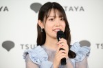 乃木坂46・阪口珠美、1st写真集『青いバラ』刊行記念囲み取材に登場