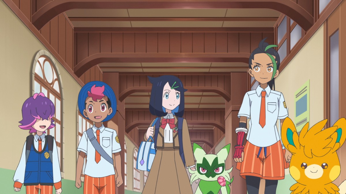 テレビアニメ「ポケットモンスター」　インタビュー用場面カット　20240627
