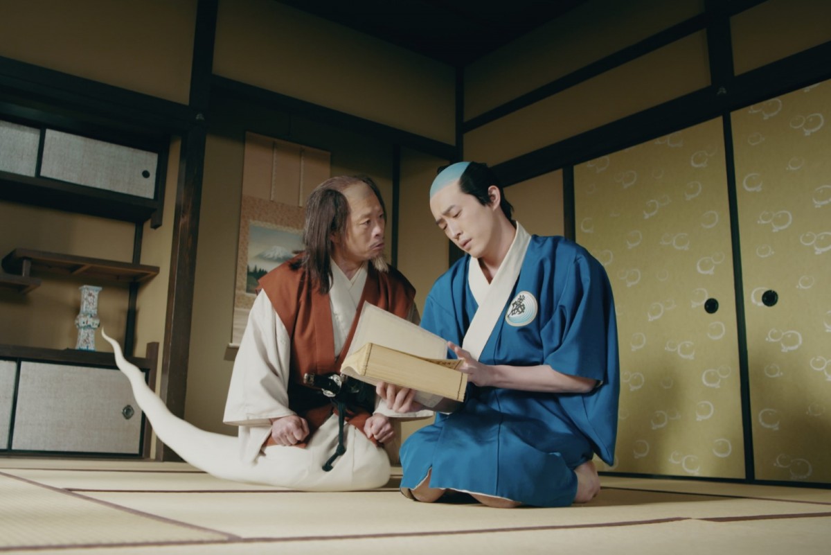杉野遥亮主演『磯部磯兵衛物語』人生の気づきを得ることはない！　ゆるすぎる場面写真が解禁