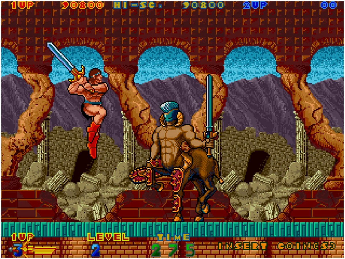 Switch／PS4『アーケードアーカイブス  ラスタンサーガII』6月20日に配信　様々な武器や魔法で戦う2Dアクション