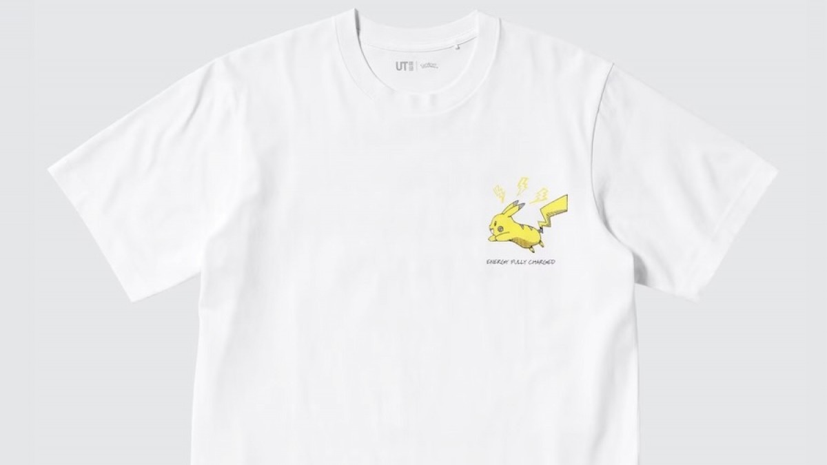 ポケモン』×ユニクロ「UT」がコラボ！ ピカチュウたちをスケッチ風に