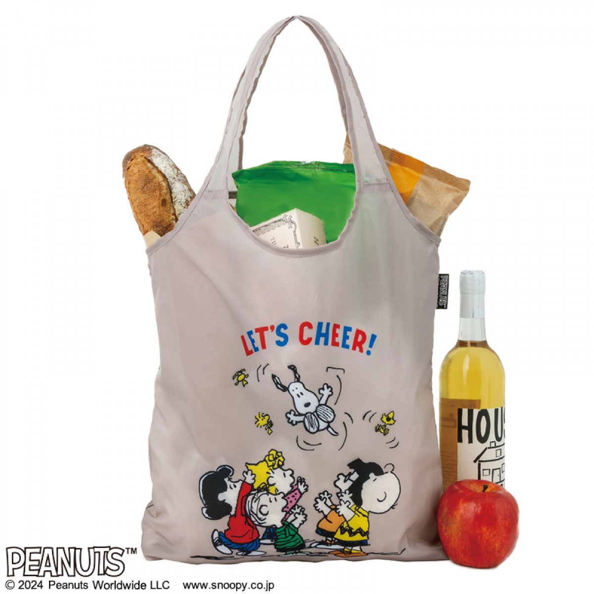 「SNOOPY CHEER ECOBAG BOOK」20240628