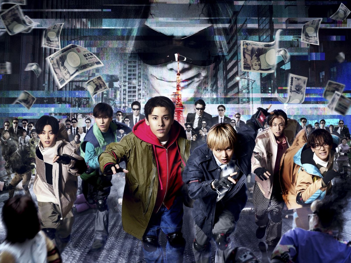 JO1＆FANTASTICS、『逃走中 THE MOVIE』で生まれた絆　100億円手に入れたら「ディズニーランド行きたい！」