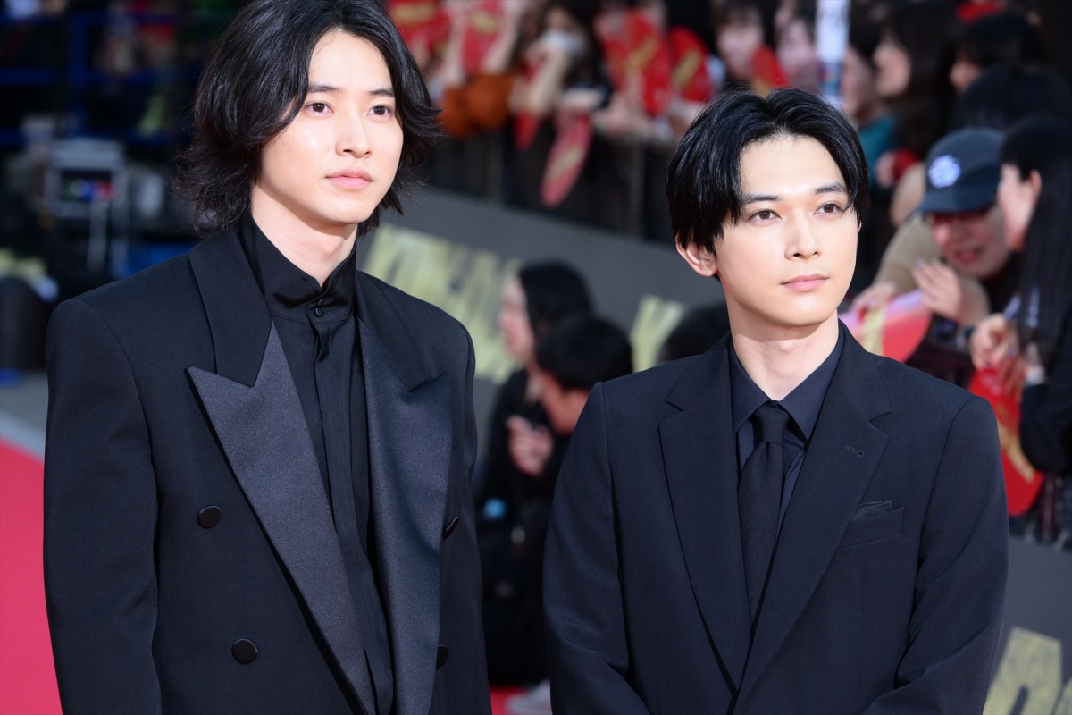 山崎賢人、映画『キングダム』最終章のお披露目に笑顔「最強です！」