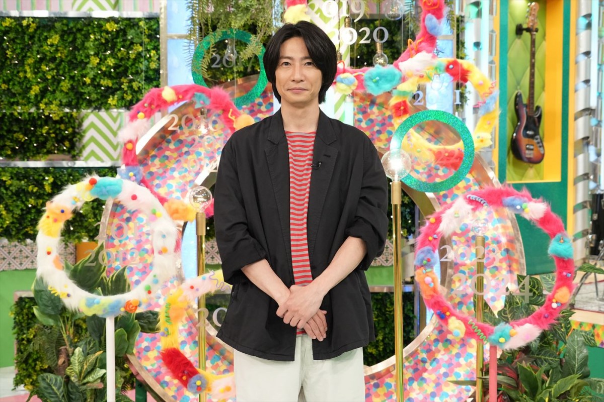 6月29日放送の『山の上の大家族！本多さんチ　3男4女の「泣き笑い」14年』よりMC・相葉雅紀
