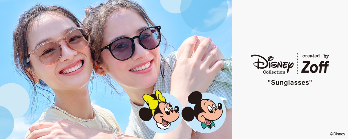 20240626「Disney Collection created by Zoff “Sunglasses”」