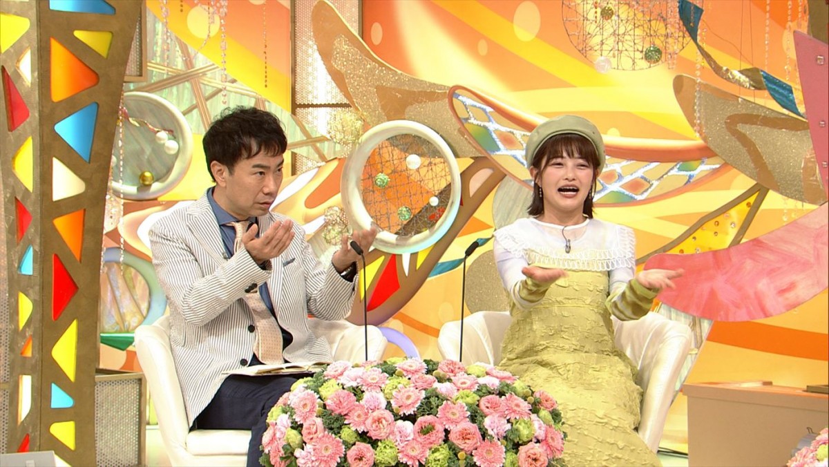 新婚旅行で世界一周をした夫婦が登場！　2人の愛が深まった3大事件とは？　今週の『新婚さん』