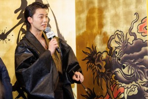 竹内涼真、Prime Video 2024『龍が如く～Beyond the Game～』世界配信決定記者会見に登場