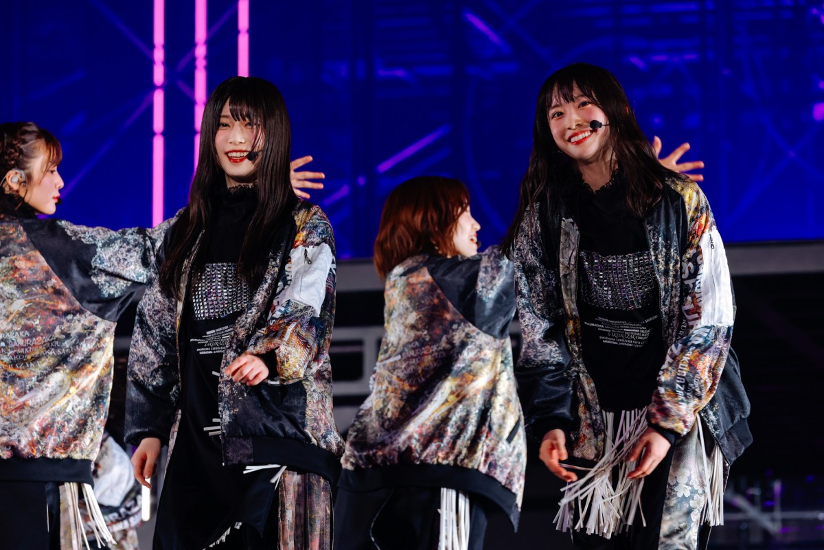 櫻坂46、2年ぶり東京ドームライブ　圧巻のパフォーマンスで11万人を魅了