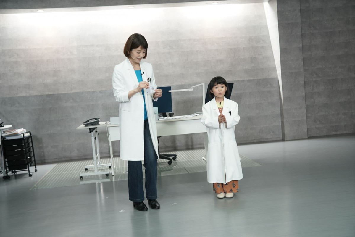子役・永尾柚乃、大好きな『科捜研の女』の宣伝大使に！　憧れの“マリコ”沢口靖子との初対面に感激