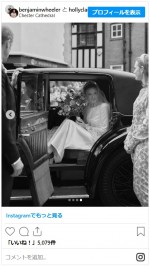 イギリスで一番リッチな独身貴族がついに結婚　美しすぎるポートレート公開※「Benjamin Wheeler」インスタグラム