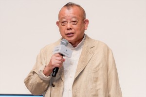 笑福亭鶴瓶、「kikippa」ブランドアンバサダー就任発表＆トークショーに登場