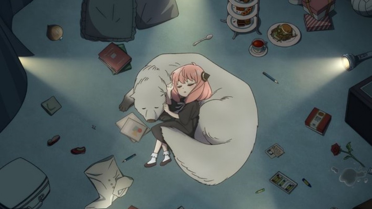 SPY×FAMILY A3複製原画 ティザービジュアル SPY×FAMILY A3キャラ