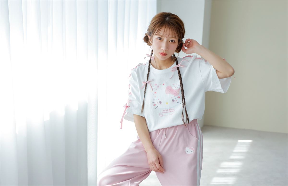 サンリオ×辻希美プロデュースブランドがコラボ！　バッグなど全7型を展開