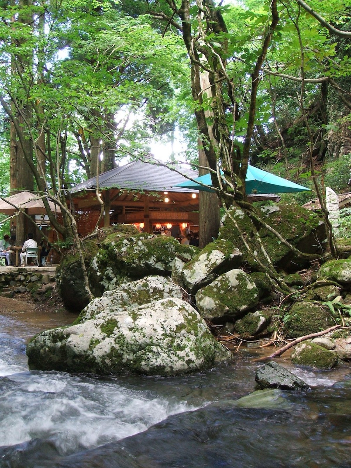 240620_山乗渓谷そうめん流し 涼水亭
