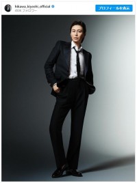 氷川きよし、インスタグラムを再開　近影を公開※「氷川きよし」インスタグラム