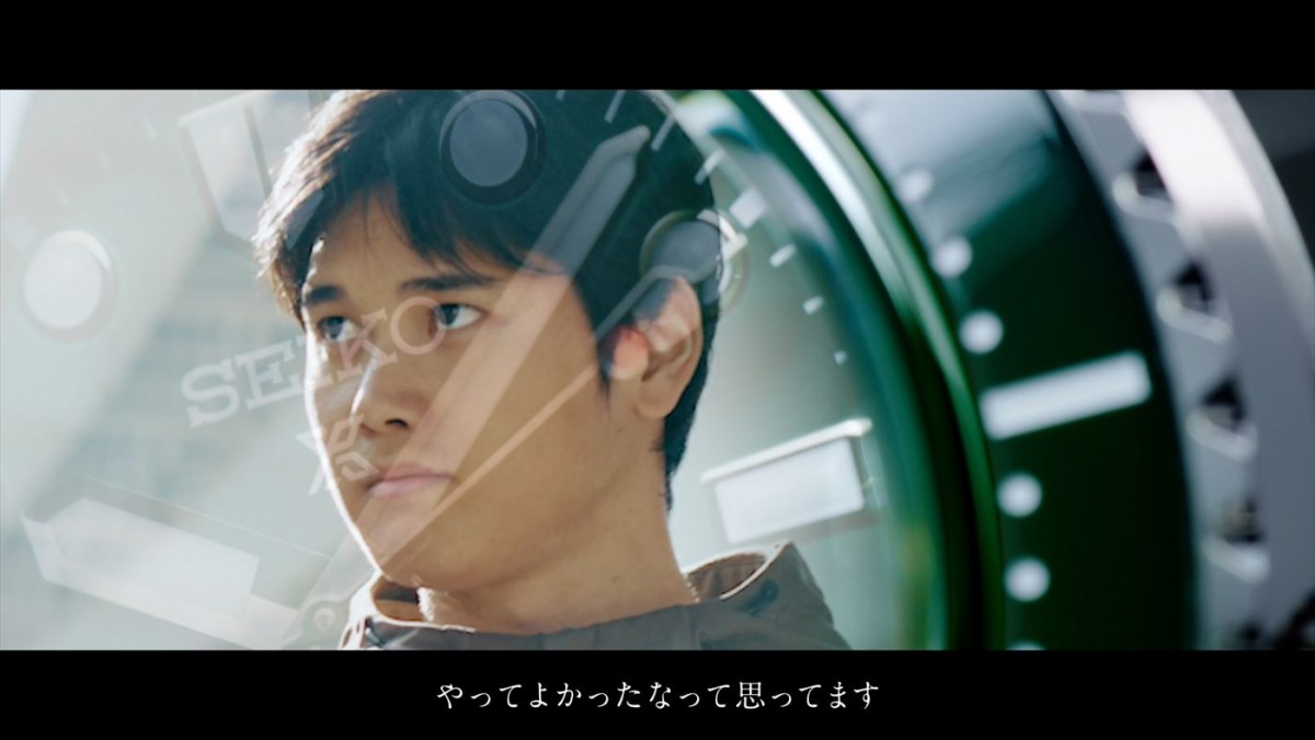 ＜セイコー プロスペックス＞「挑戦の軌跡」篇より