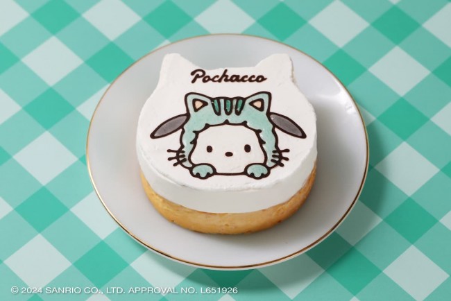 写真）サンリオ×「ねこねこ」が初コラボ！ ポムポムたちを描いた“ねこ