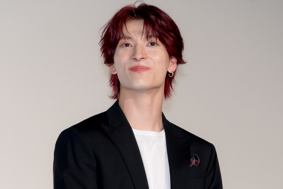 JO1・川西拓実、豆原一成からの鑑賞報告に喜び「すごく愛されてるなって」