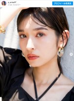 マヘリ羽梨沙、投稿にファン歓喜　※「マヘリ羽梨沙」インスタグラム