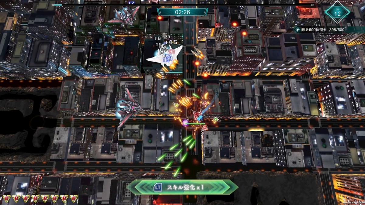 モス『雷電 NOVA（ライデンノヴァ）』、10月31日発売決定　縦スクSTGの名作「雷電」がツインスティック2Dシューティングに