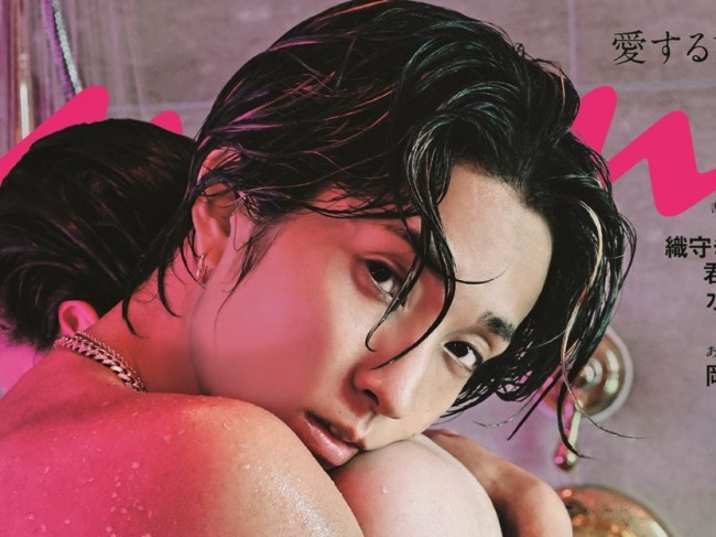 「anan」2409号(2024年8月7日発売)表紙
