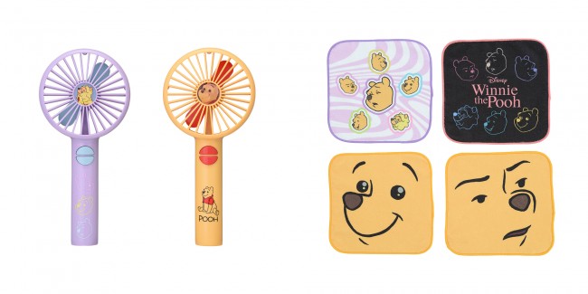 『くまのプーさん』の限定プライズが登場! 困り顔のデザインがかわいい保冷バッグなど用意