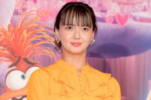 多部未華子、映画『インサイド・ヘッド２』吹替版完成披露舞台挨拶に登場