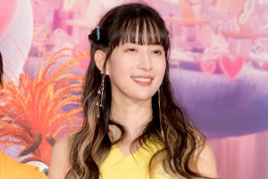 小清水亜美、映画『インサイド・ヘッド２』吹替版完成披露舞台挨拶に登場