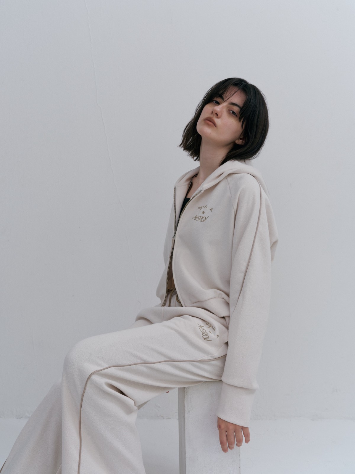 20240709「agnes b．」×「NERGY」がコラボ