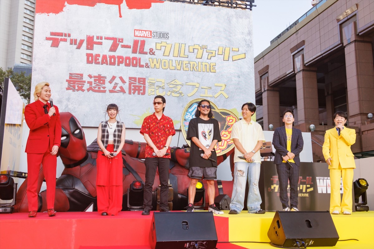 ダンディ坂野「クビにならないように頑張りたい」　自虐で笑い誘う