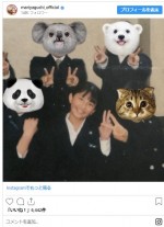 矢口真里、中学時代の姿を披露　※「矢口真里」インスタグラム