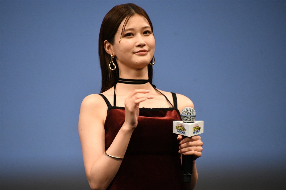 生見愛瑠、憧れのヒロアカ声優！　アフレコど緊張も共演者から絶賛「声から傷みを感じた」