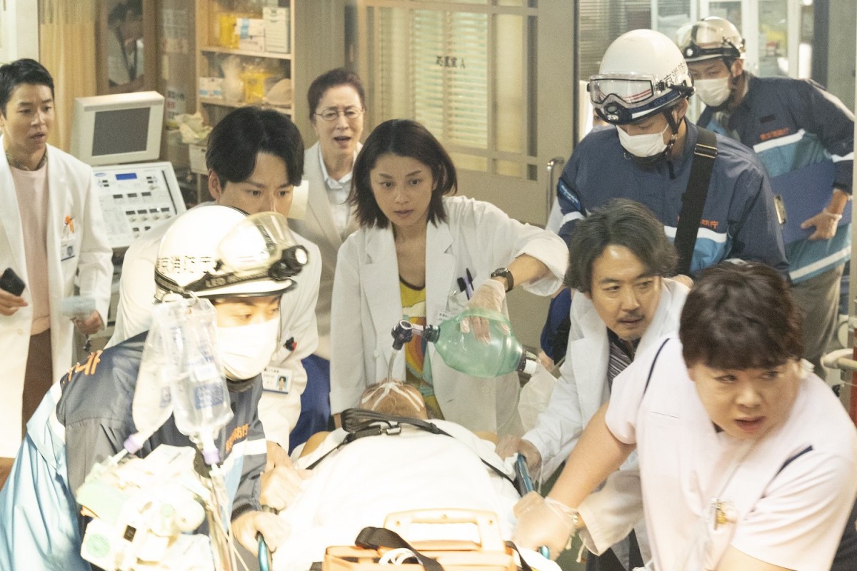 『新宿野戦病院』第5話　“ヨウコ”小池栄子の出生の秘密を知り“はずき”平岩紙が病院を飛び出してしまう