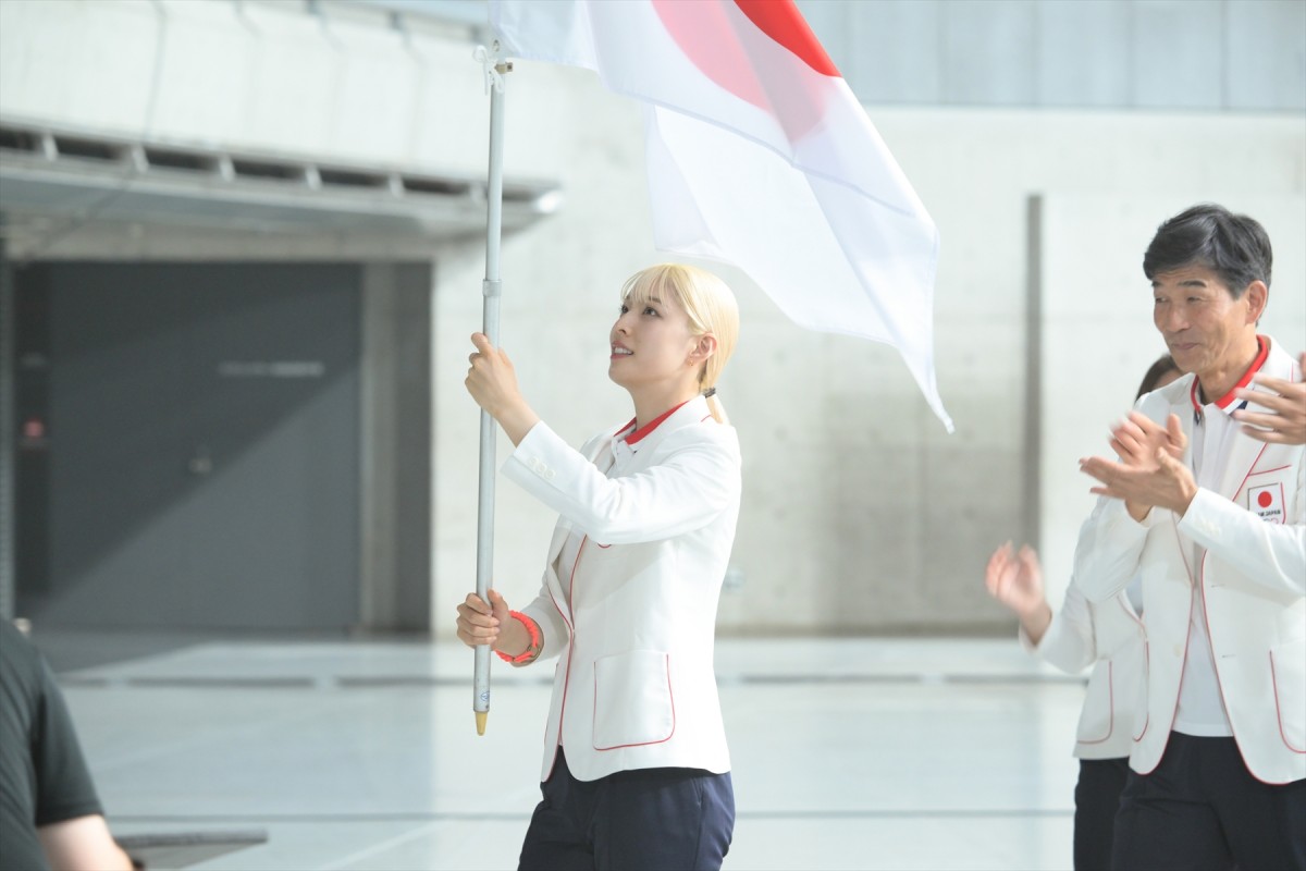 第33回オリンピック競技大会(2024/パリ)TEAM JAPAN 壮行会の様子